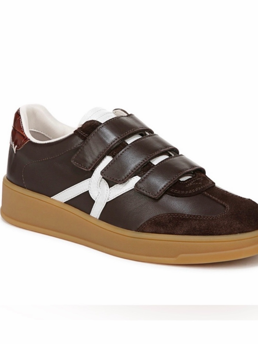 Veronica Beard Like New Reagan Sneakers in Espresso